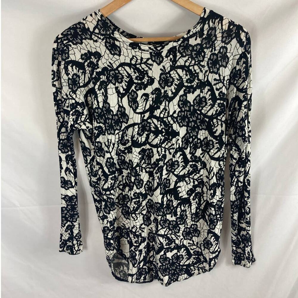 Aritzia Wilfred Long sleeve open back top size XXS